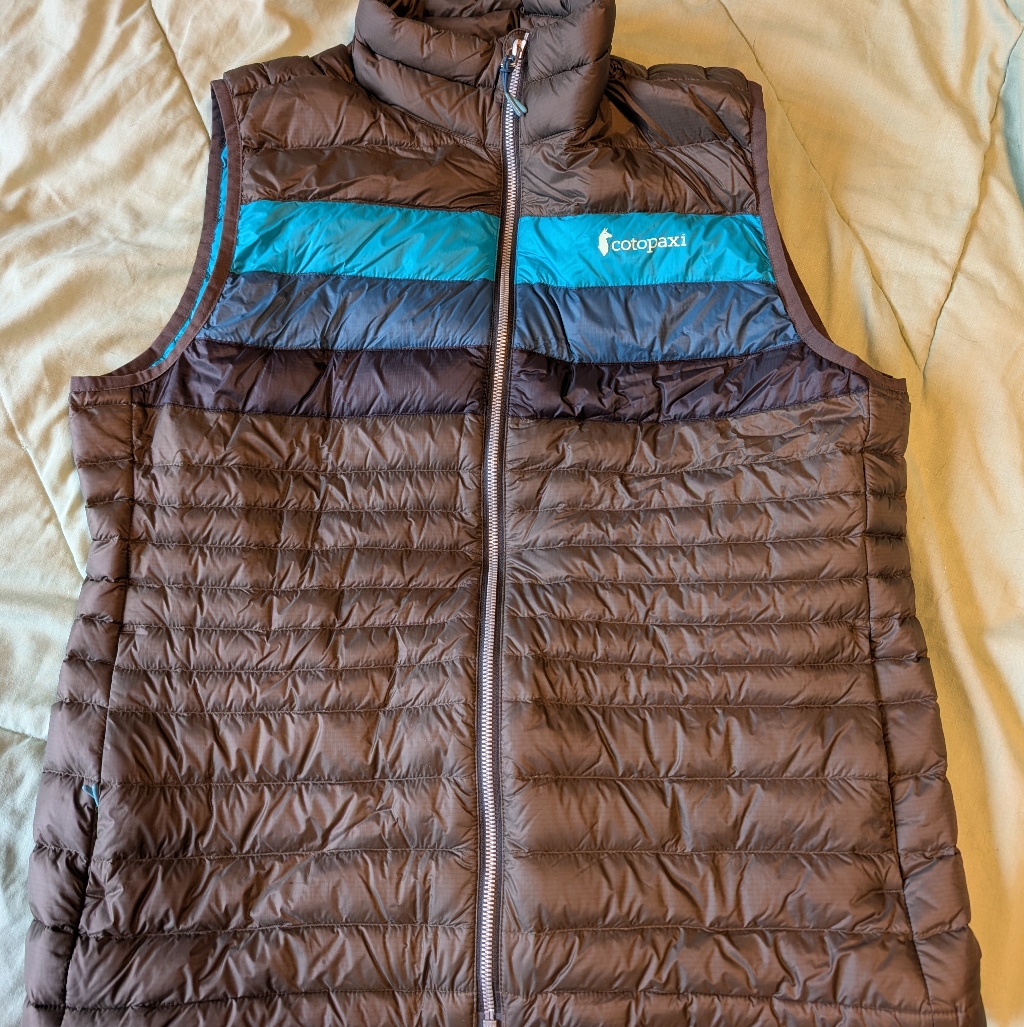 Cotopaxi Fuego Down Puffer Vest